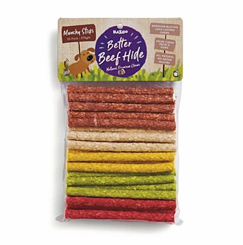 Kazoo Munchy Sticks 13cm Dog Treats (35 Pack)