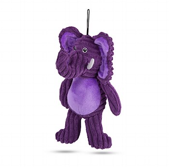 Kazoo Furries Funky Elephant Medium Dog Toy
