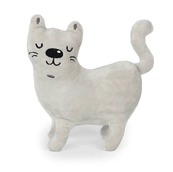 Kazoo Furries Plush Cat Medium Dog Toy