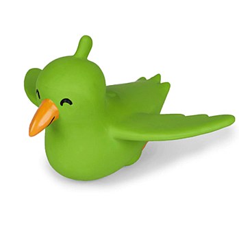 Kazoo Happy Bird Medium Latex Dog Toy