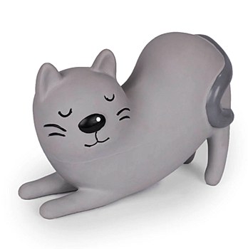 Kazoo Mitten Kitten Medium Latex Dog Toy