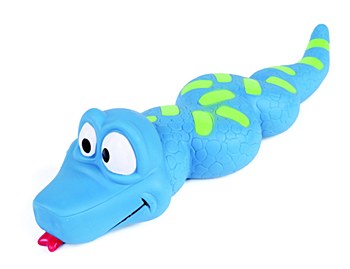 Kazoo Latex Snake Large Dog Toy