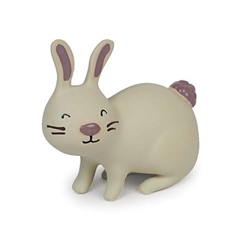 Kazoo Viva Bunny Medium Latex Dog Toy
