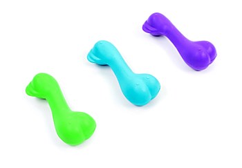 Kazoo Rubber Bone Small Dog Toy