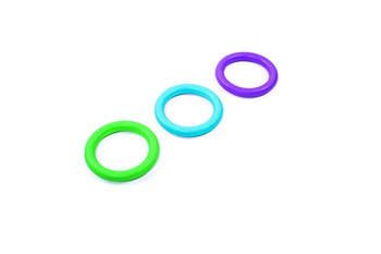 Kazoo Rubber Ring Medium Dog Toy