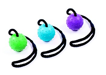 Kazoo Rubber Sling Ball Medium Dog Toy