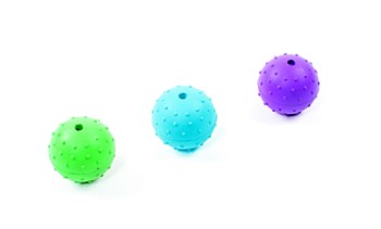 Kazoo Rubber Studded Ball Medium Dog Toy