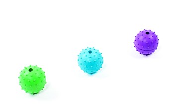 Kazoo Rubber Studded Ball Small Dog Toy