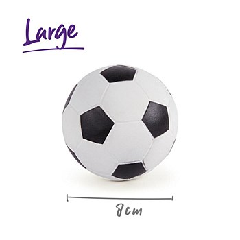 Kazoo Sports Sponge Ball Large Dog Toy