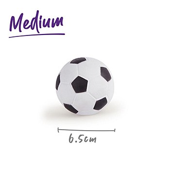 Kazoo Sports Sponge Ball Medium Dog Toy