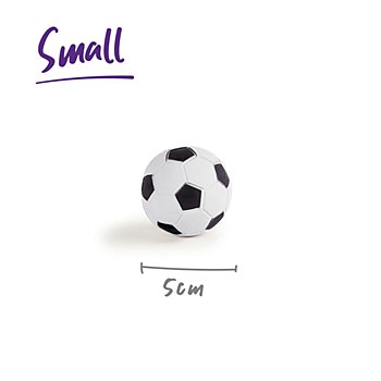 Kazoo Sports Sponge Ball Small Dog Toy