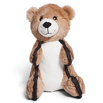 Kazoo Furries Tough Bear Small Dog Toy