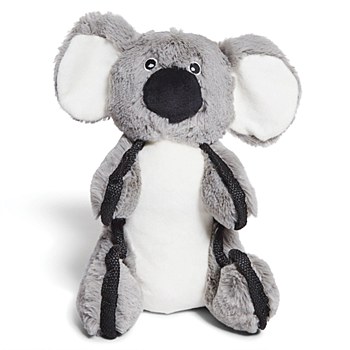 Kazoo Furries Tough Koala Medium Dog Toy
