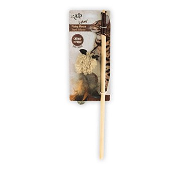 All For Paws Flying Mouse Cat Toy