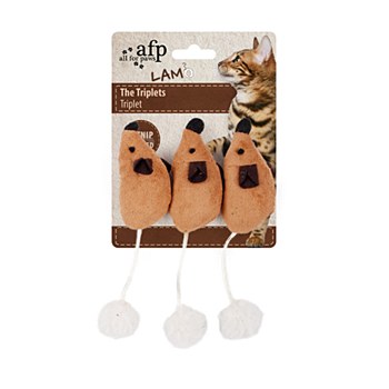 All For Paws The Triplets Cat Toy