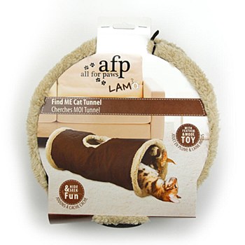 All For Paws Find ME Cat Tunnel Cat Toy