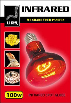 URS INFRARED Spot Globe 100W