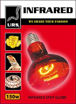 URS INFRARED Spot Globe 150W