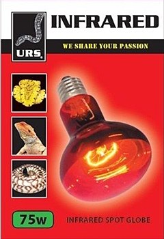 URS INFRARED Spot Globe 75W