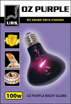 URS OZ Purple Night Globe Small 100W