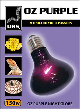 URS OZ Purple Night Globe Small 150W