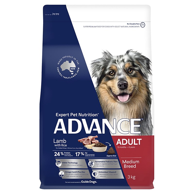 Australian lamb dog food sale