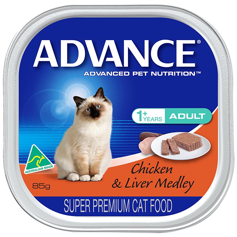 Advance mature shop cat food