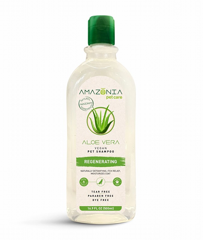 Amazonia Pet Shampoo Aloe Vera 500ml Mega Pet Warehouse