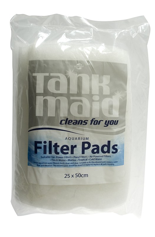 Blue Aquarium Filter Pads 25 x 50cm Mega Pet Warehouse