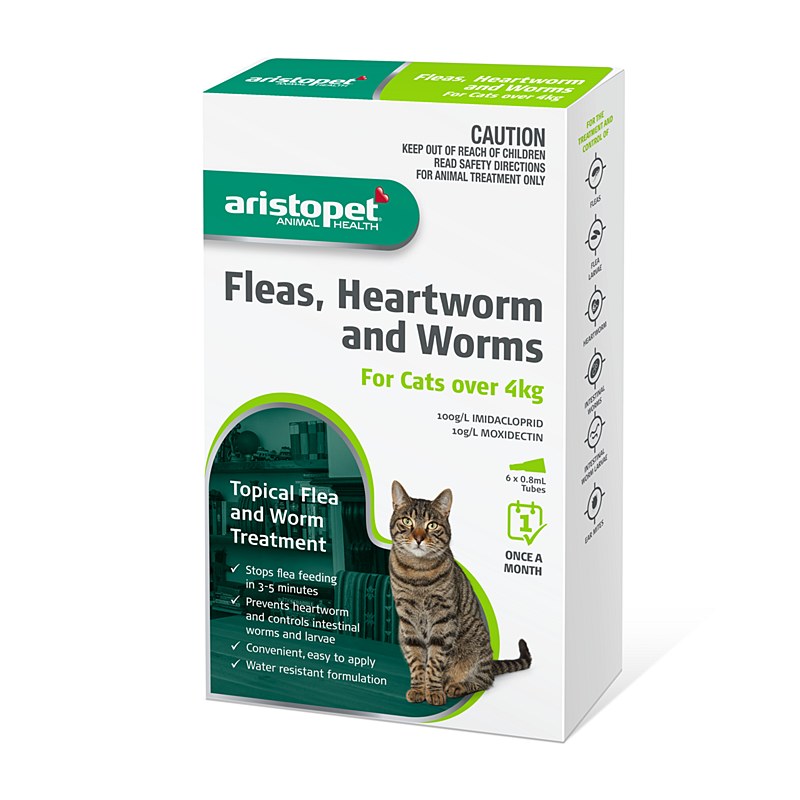 topical worm treatment for cats