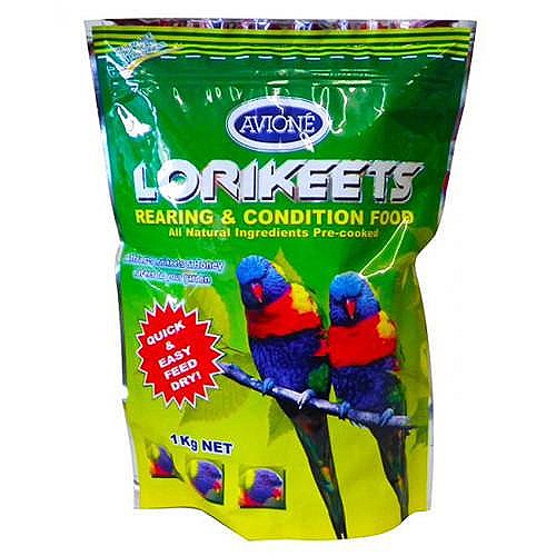 avione lorikeet food