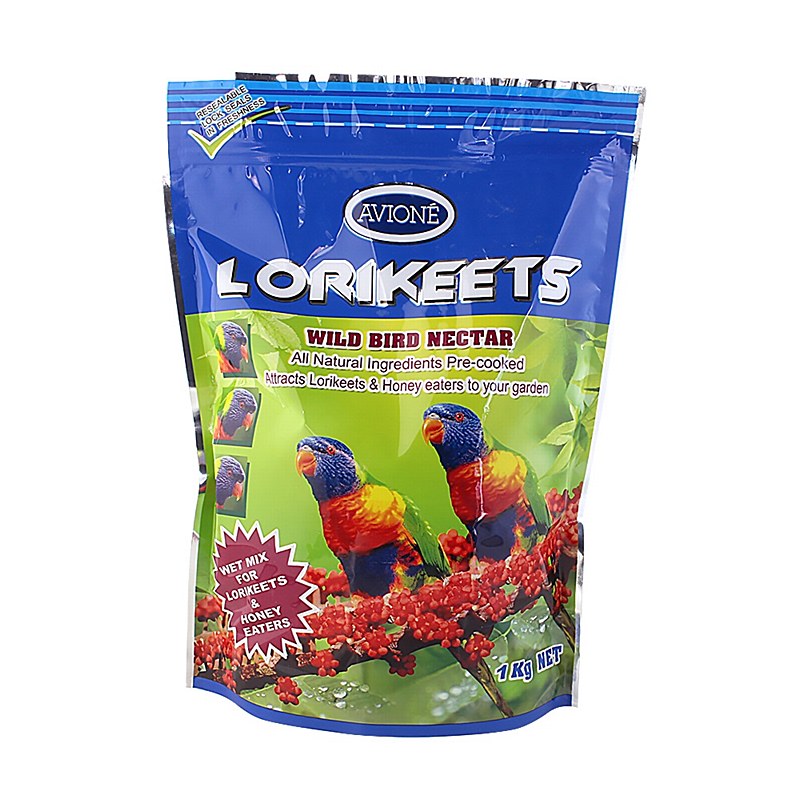 avione lorikeet food