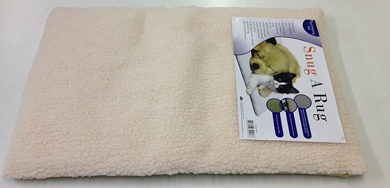 self heating rug