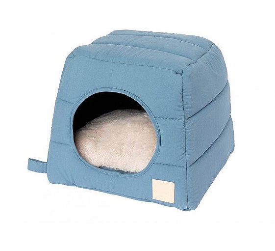 Cotton best sale cat bed