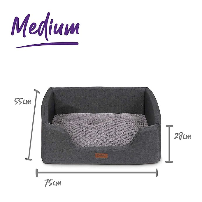 Cave style hotsell dog bed