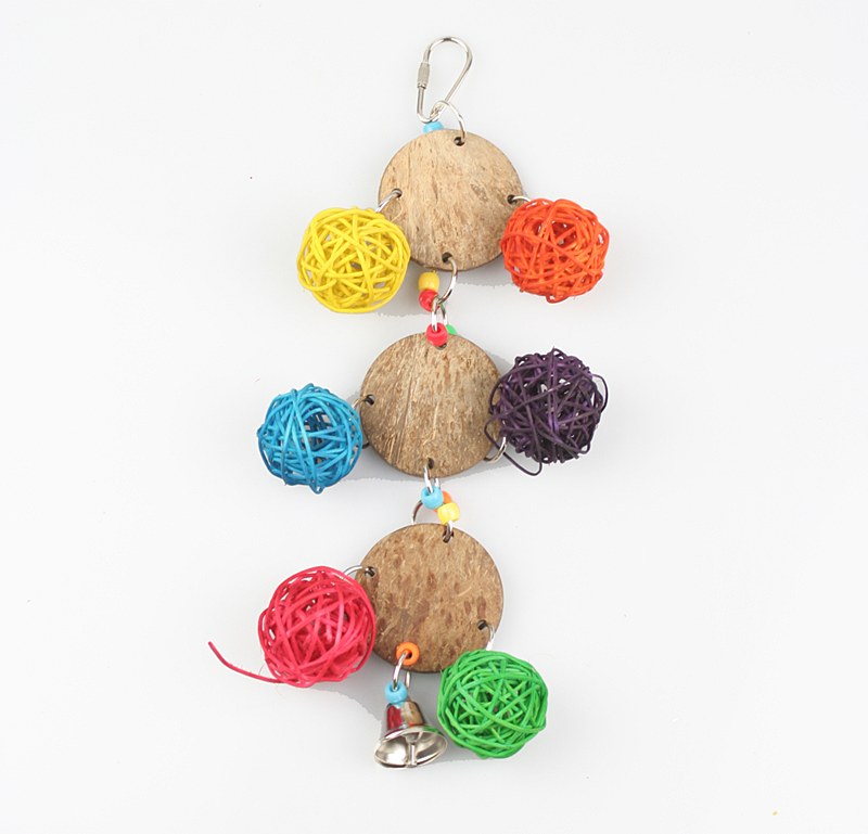 Bono Fido Coconut Bulbs Bird Toy Mega Pet Warehouse