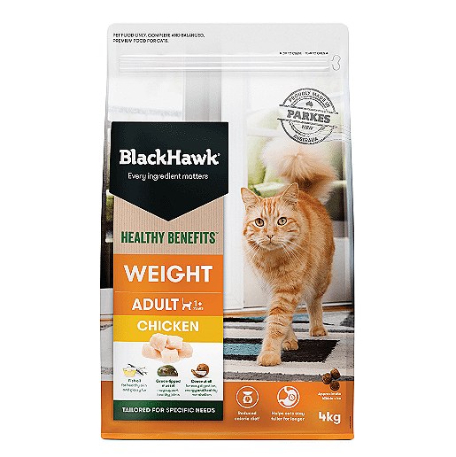 BlackHawk Healthy Benefits Adult Weight Management Chicken Dry Cat Food