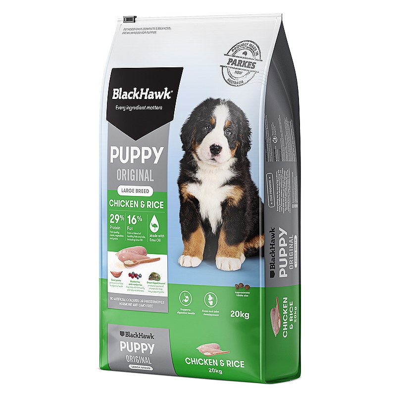 black hawk puppy 20kg