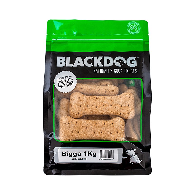 black dog bigga biscuits