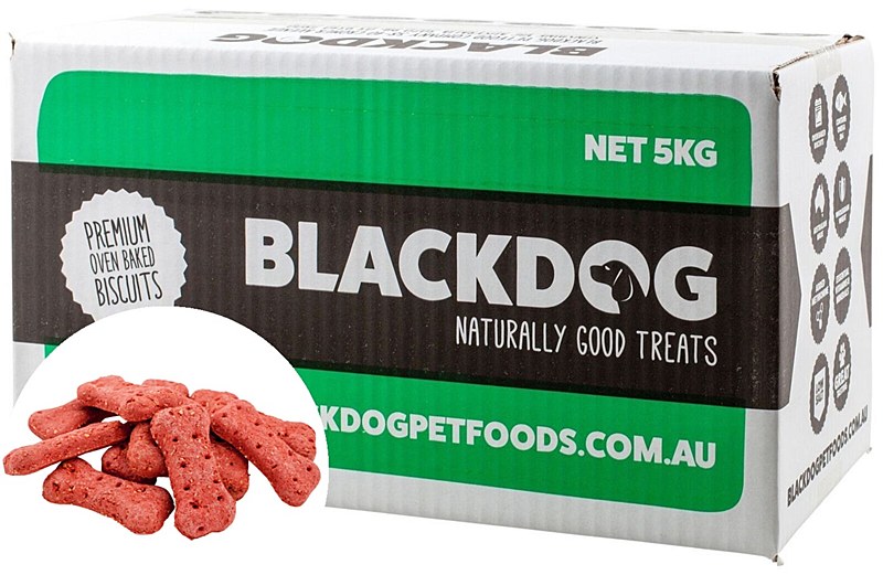 Black dog outlet biscuits