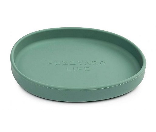 green cat bowl