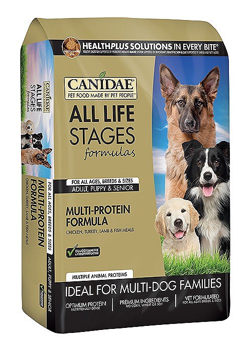 canidae all stages dog food