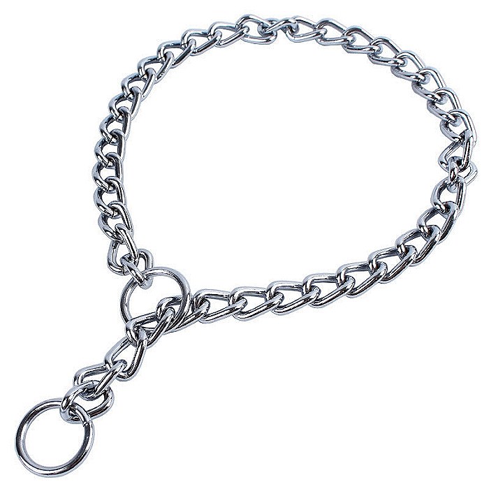 thick choker chain for dogs