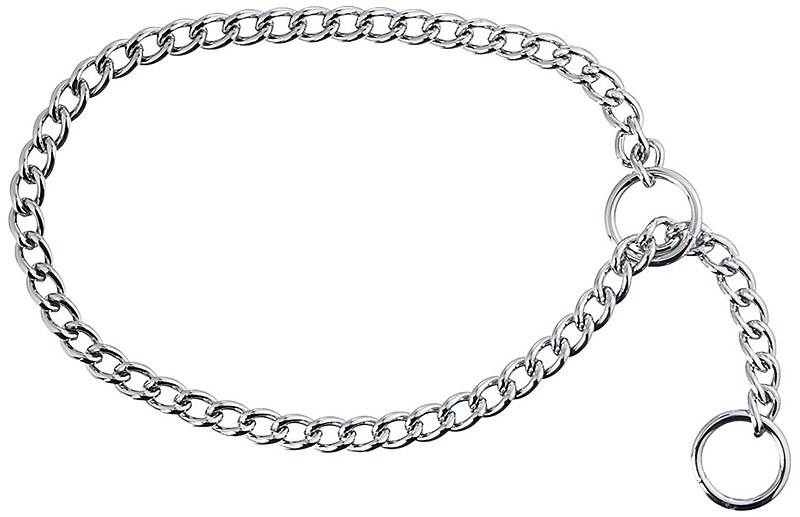 dog choker chain