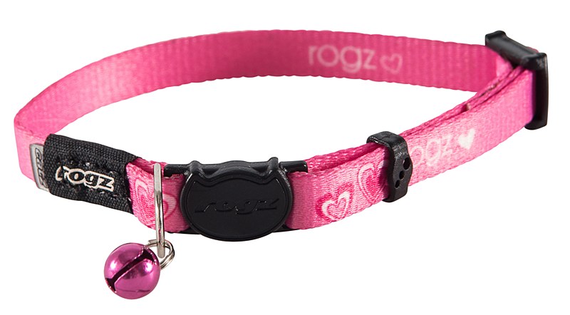 pink cat collar