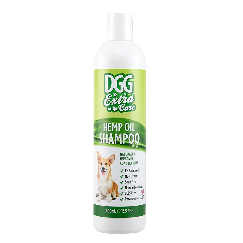 Dog hemp shampoo best sale