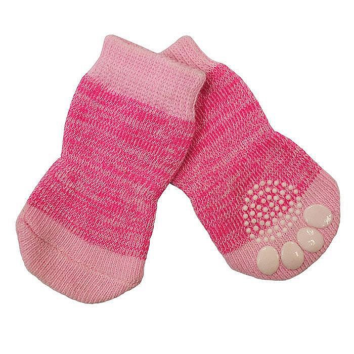 Pink 2025 dog socks