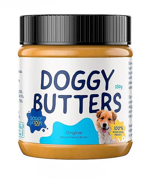 Unsalted peanut butter outlet for dogs