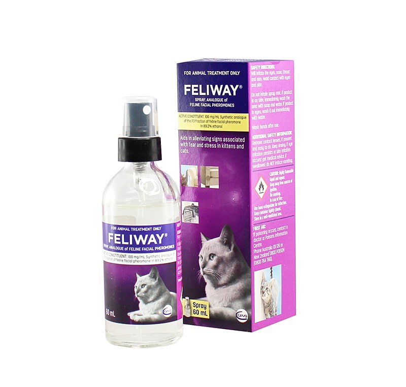 Feliway Calming Spray for Cats 60ml - Mega Pet Warehouse