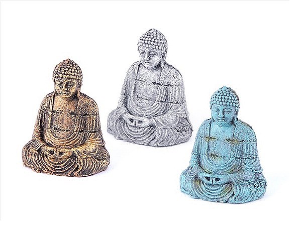 Kazoo Fish Tank Ornament Buddha with Air - Mega Pet Warehouse